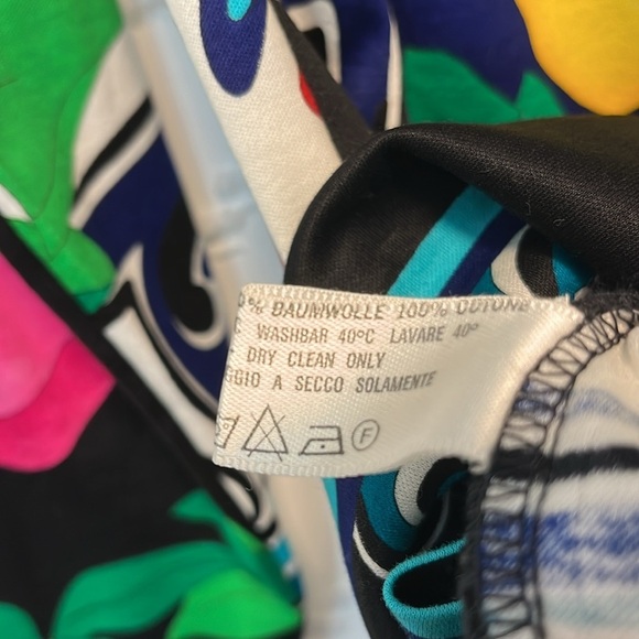 LEONARD PARIS Vintage Multicolored Womens Top - Picture 5 of 6